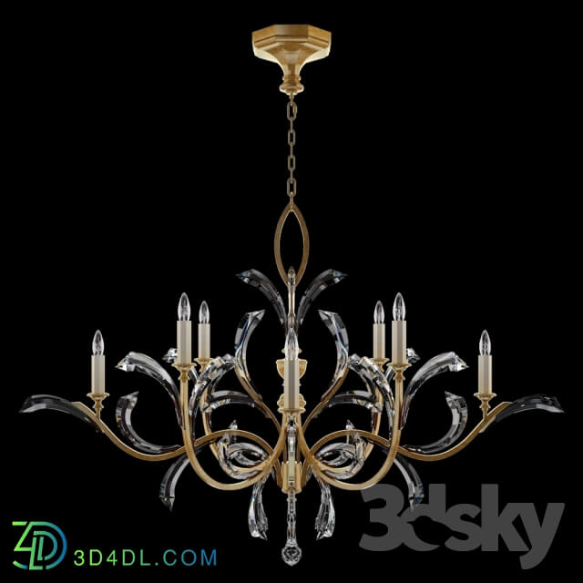 Ceiling light - Fine Art Lamps_ 761640 _Gold_