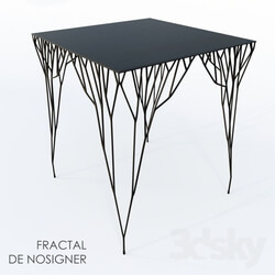 Table - Table FRACTAL DE NOSIGNER 