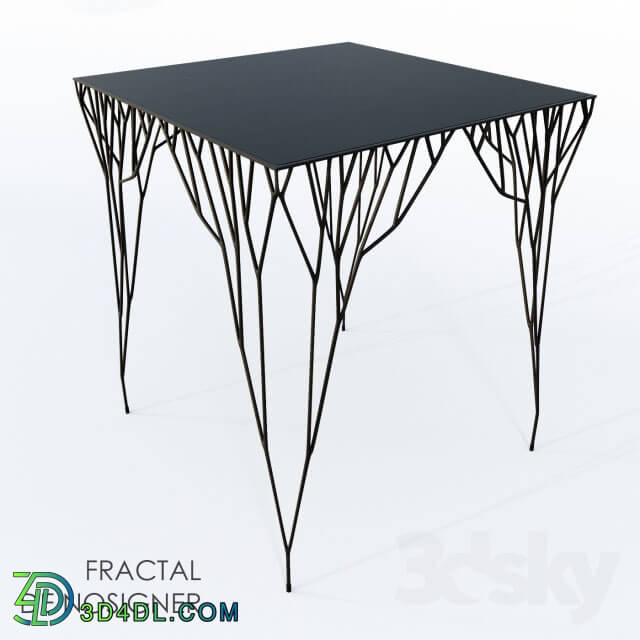 Table - Table FRACTAL DE NOSIGNER