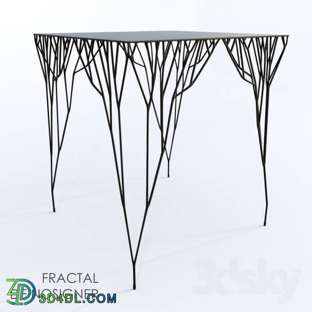 Table - Table FRACTAL DE NOSIGNER