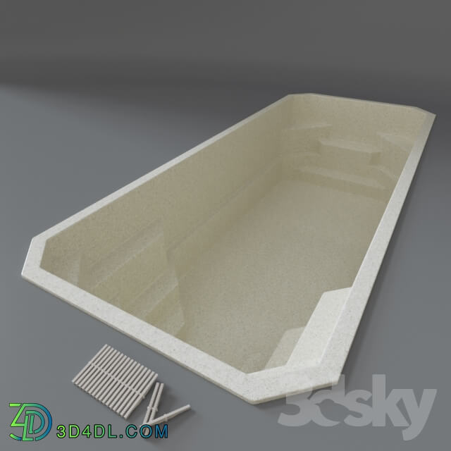 Miscellaneous - Pool and drain grating