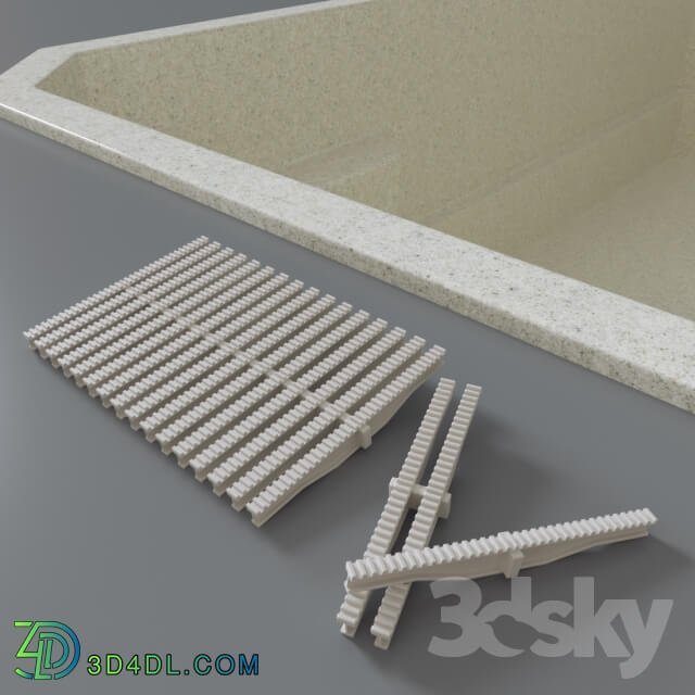 Miscellaneous - Pool and drain grating