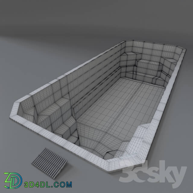 Miscellaneous - Pool and drain grating