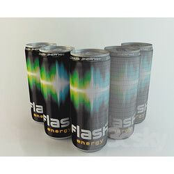 Food and drinks - Energy Drink _quot_Flash_quot_ 