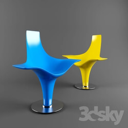 Arm chair - Cappellini Statuette 