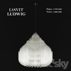 Ceiling light - Ludwig Lasvit 