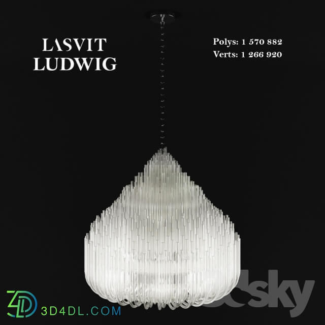 Ceiling light - Ludwig Lasvit