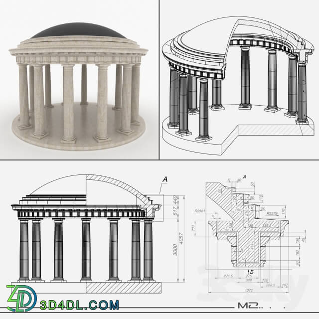 Other architectural elements - Gazebo