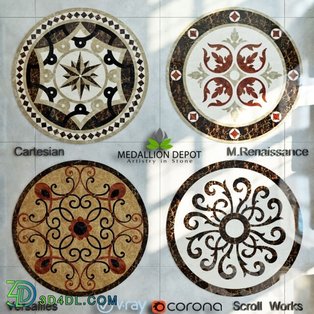 Other decorative objects - Medallion Depot