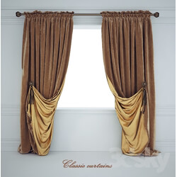 Curtain - Drapes classic welt turned 