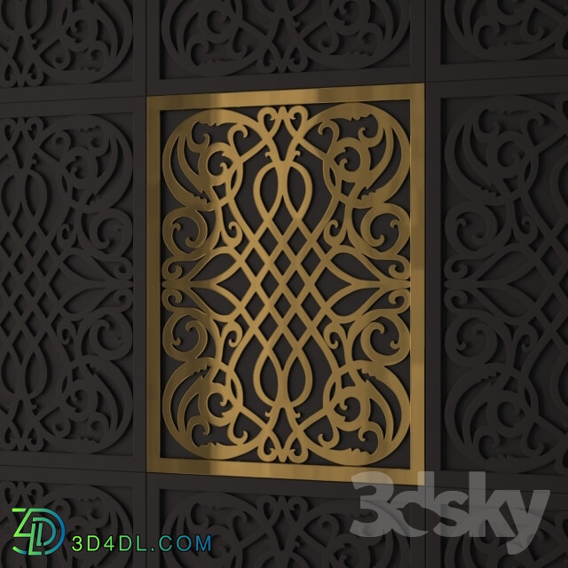 Other decorative objects - Decorative grill