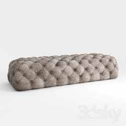 Other soft seating - Poof Hyatt Casamilano 