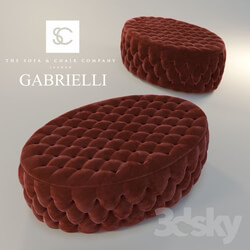 Other soft seating - The sofa and chair company - Gabrielli 