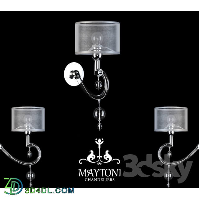 Wall light - Bra Maytoni MOD603-01-N