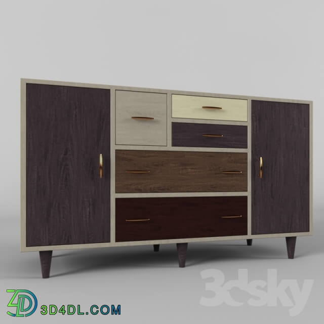 Sideboard _ Chest of drawer - wardrobe_ Christian Multi-finish Dining Room Buffet