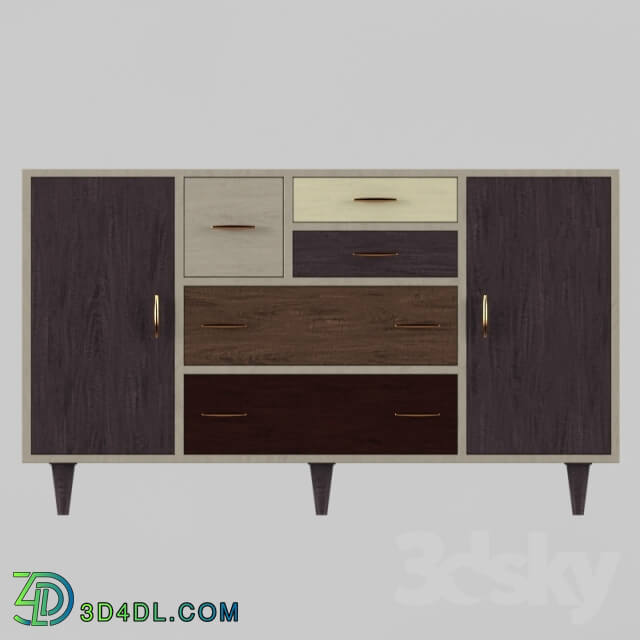 Sideboard _ Chest of drawer - wardrobe_ Christian Multi-finish Dining Room Buffet