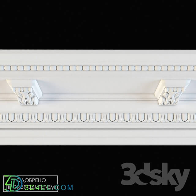 Decorative plaster - Cornice