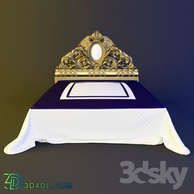 Bed - Cappelletti collection OPULENCE bed