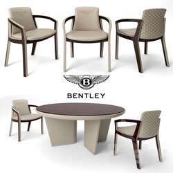 Table _ Chair - Table and chairs Bentley Home_ Belgravia Chair_ Madeley Table 