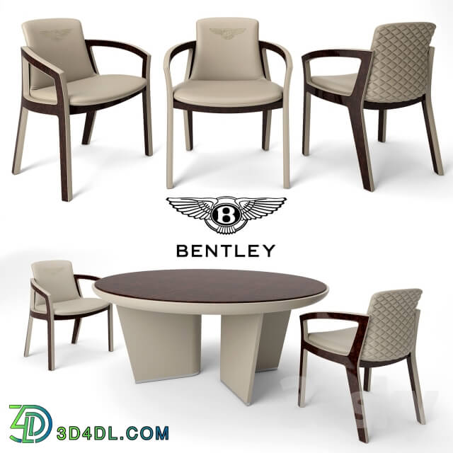 Table _ Chair - Table and chairs Bentley Home_ Belgravia Chair_ Madeley Table