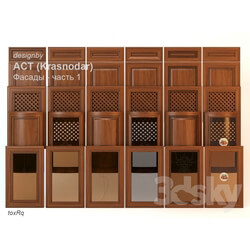 Kitchen - Facades 6pc - Part 1 