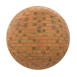 CGaxis-Textures Brick-Walls-Volume-09 orange brick wall (02) 