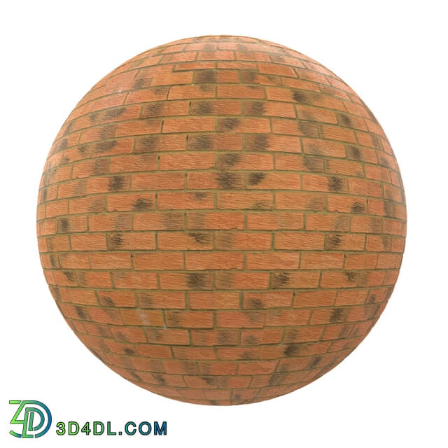 CGaxis-Textures Brick-Walls-Volume-09 orange brick wall (02)