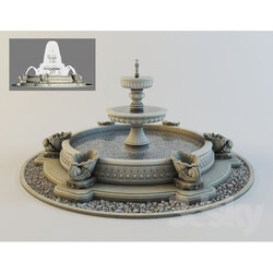 Other architectural elements - Classic Fountain 