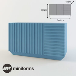 Sideboard _ Chest of drawer - Miniforms - Code 