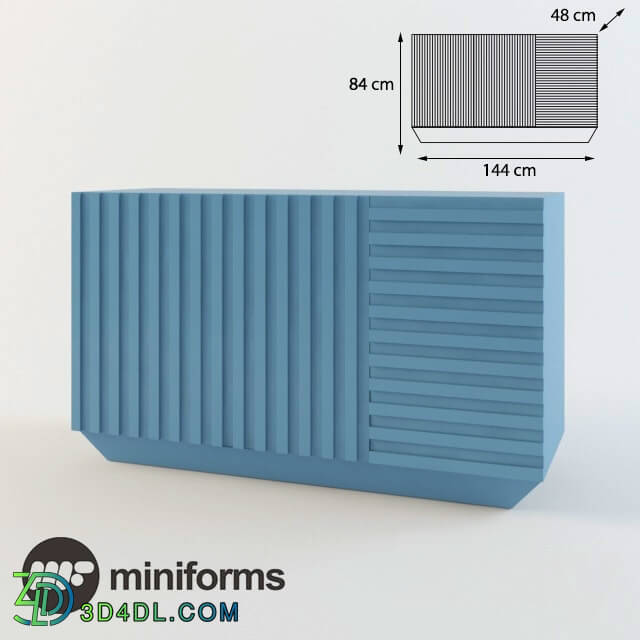 Sideboard _ Chest of drawer - Miniforms - Code