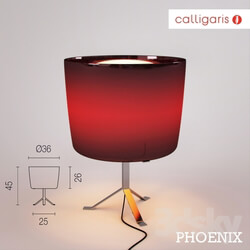 Table lamp - Calligaris Phoenix 