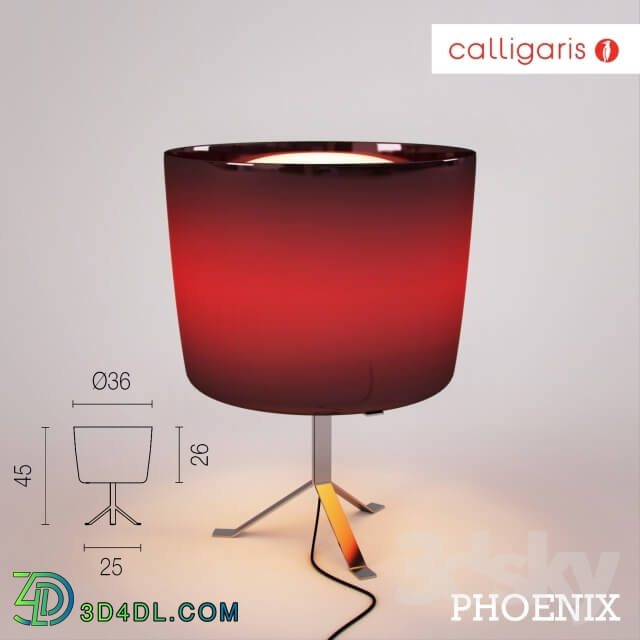 Table lamp - Calligaris Phoenix