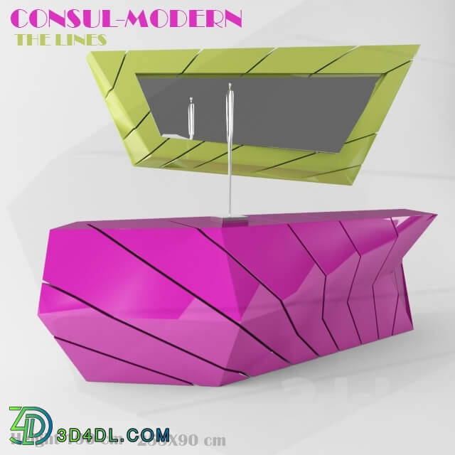 Sideboard _ Chest of drawer - Consul-Modern