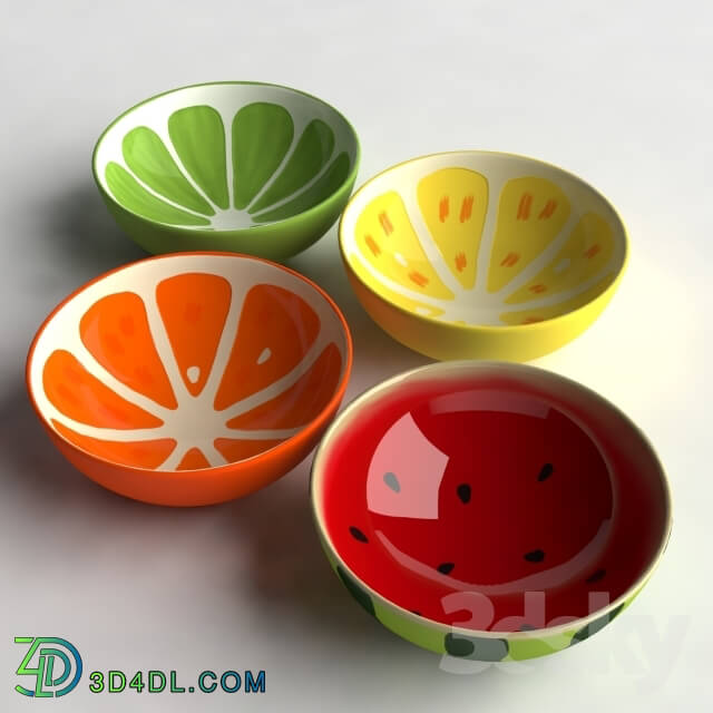 Tableware - Bright Bowls Kitchen