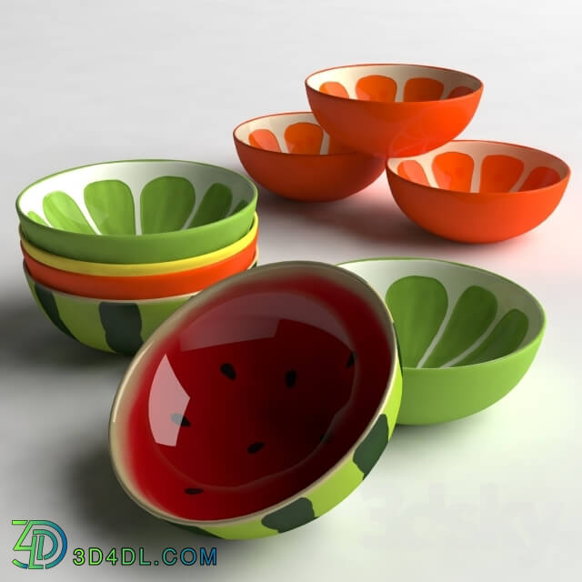 Tableware - Bright Bowls Kitchen