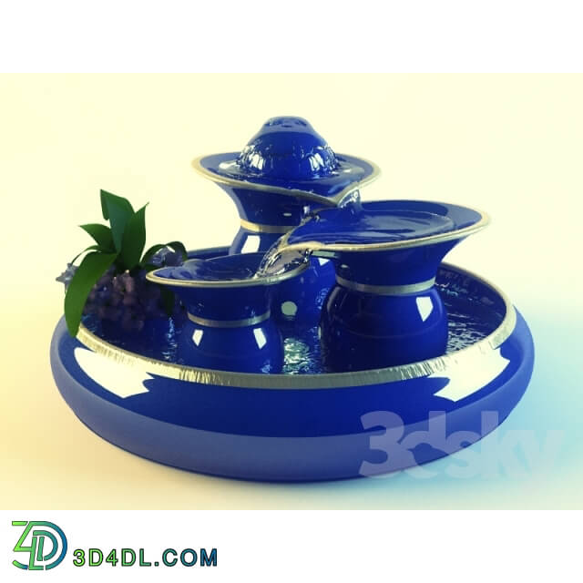 Other decorative objects - Decorative fountain