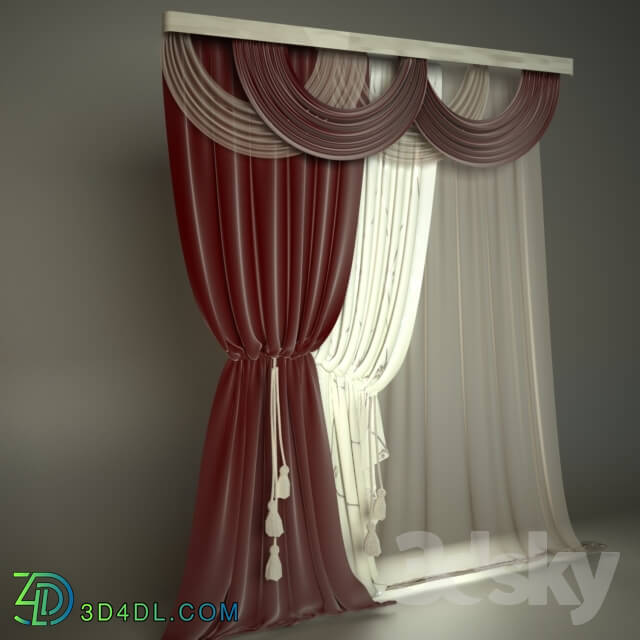 Curtain - Slat