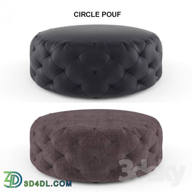 Other soft seating - CIRCLE POUF