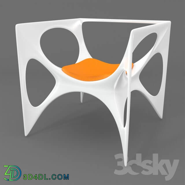 Chair - Futuristic Chair