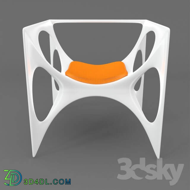 Chair - Futuristic Chair