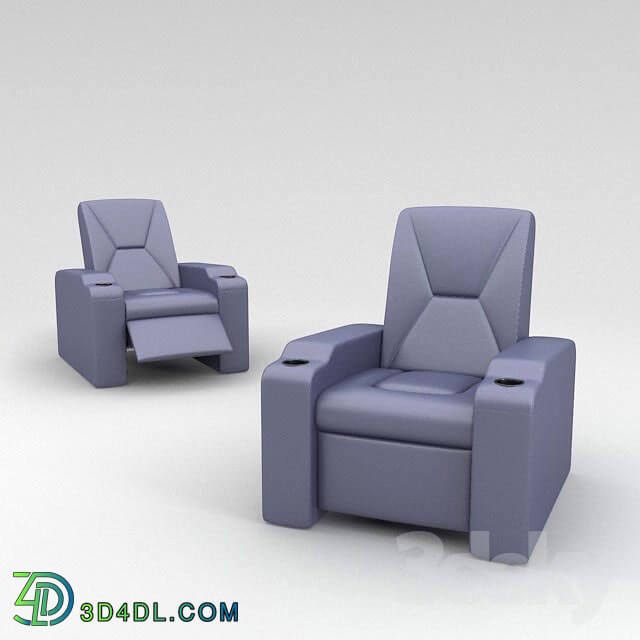 Arm chair - Home Theatre Seating LS-805