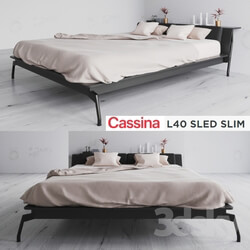 Bed - Cassina L40 bed 