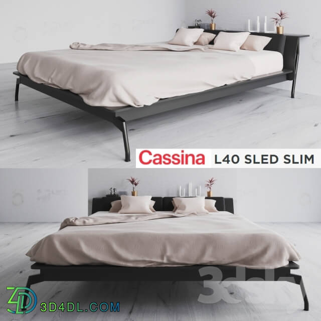 Bed - Cassina L40 bed