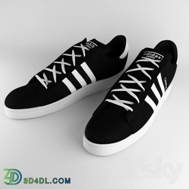 Clothes and shoes - Adidas campus shoes