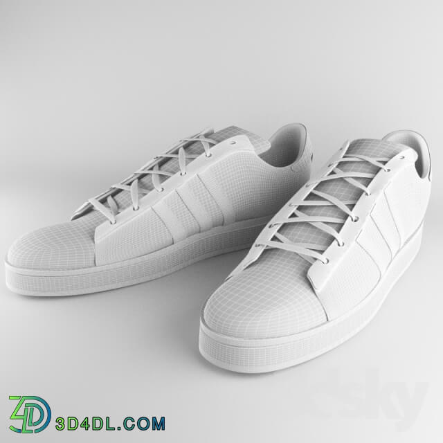 Clothes and shoes - Adidas campus shoes