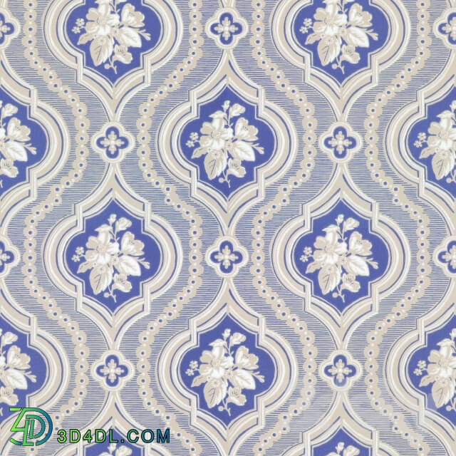 Wall covering - Wallpapers SandBerg Tradition collection 410-66