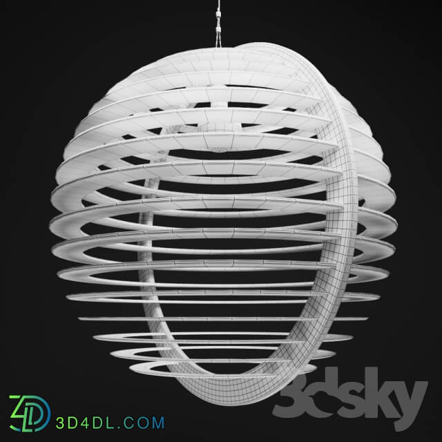 Ceiling light - Circle Lamp