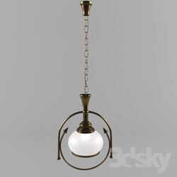 Ceiling light - Hanging lamp Globo 6900 Nostalgika 