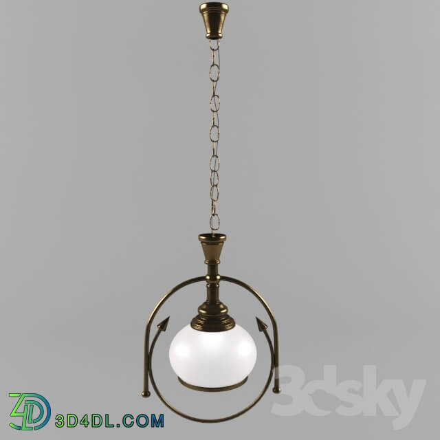 Ceiling light - Hanging lamp Globo 6900 Nostalgika