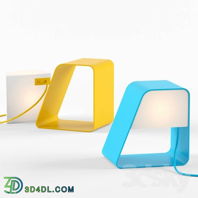 Table lamp - Zanocchi _amp_ Starke USB Portable Lamp - Ludovica